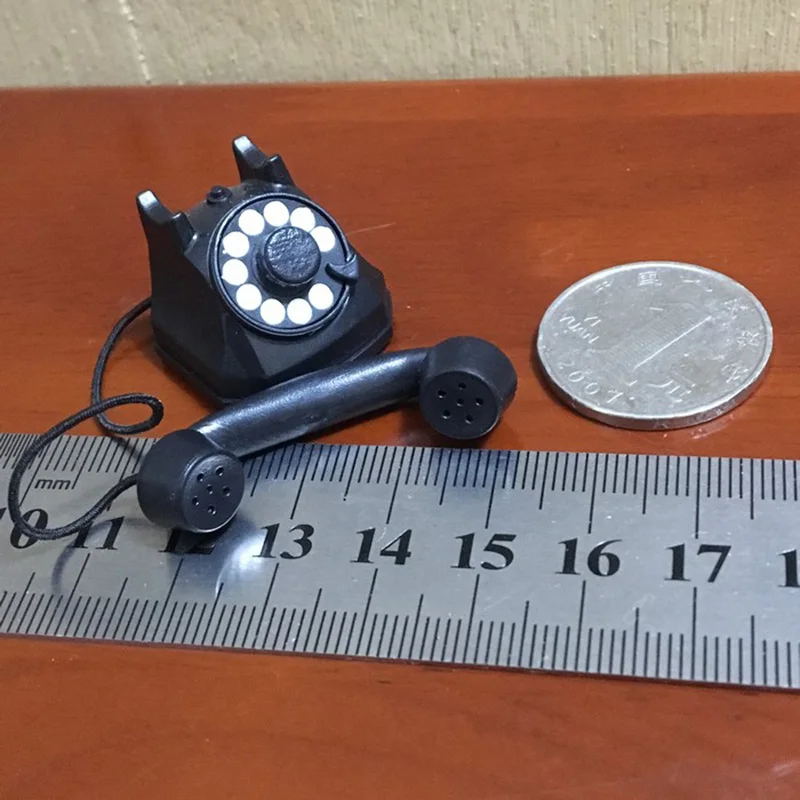 1/6 Scale Mobilephone Telephone Cellphone Model for 12inch Action Figures 1x
